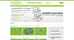 Desktop Screenshot of kbnk.cz